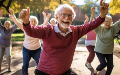 Envelhecimento Ativo: Promovendo um Estilo de Vida Saudável e Ativo na Terceira Idade
