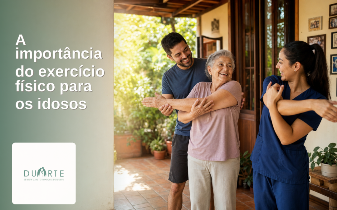 A importância do exercício físico para os idosos: mantendo a saúde e bem-estar