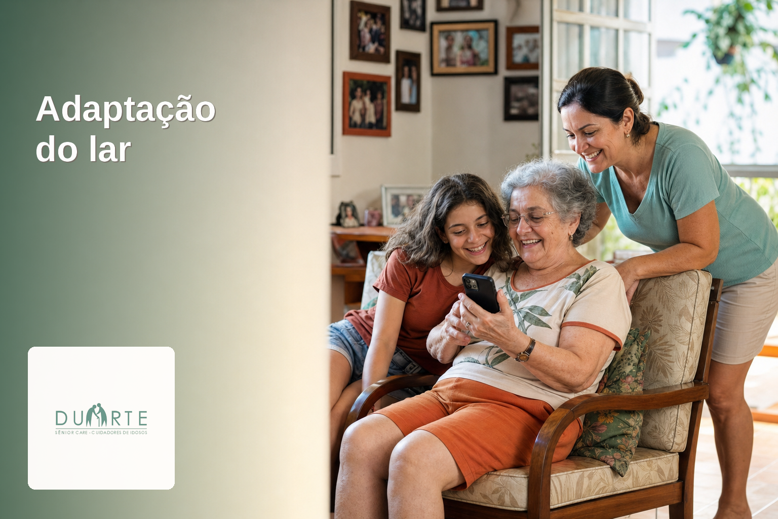 Adaptação do lar: pequenas reformas que transformam autonomia - imagem corpo