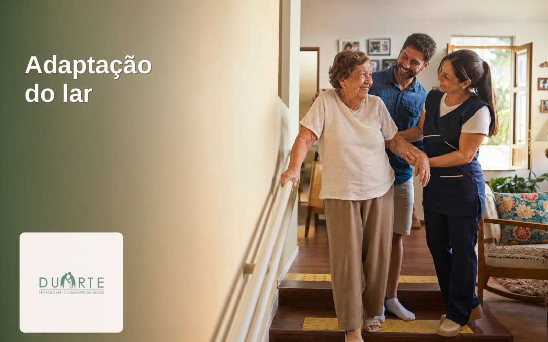 Adaptação do lar: pequenas reformas que transformam autonomia - imagem hero