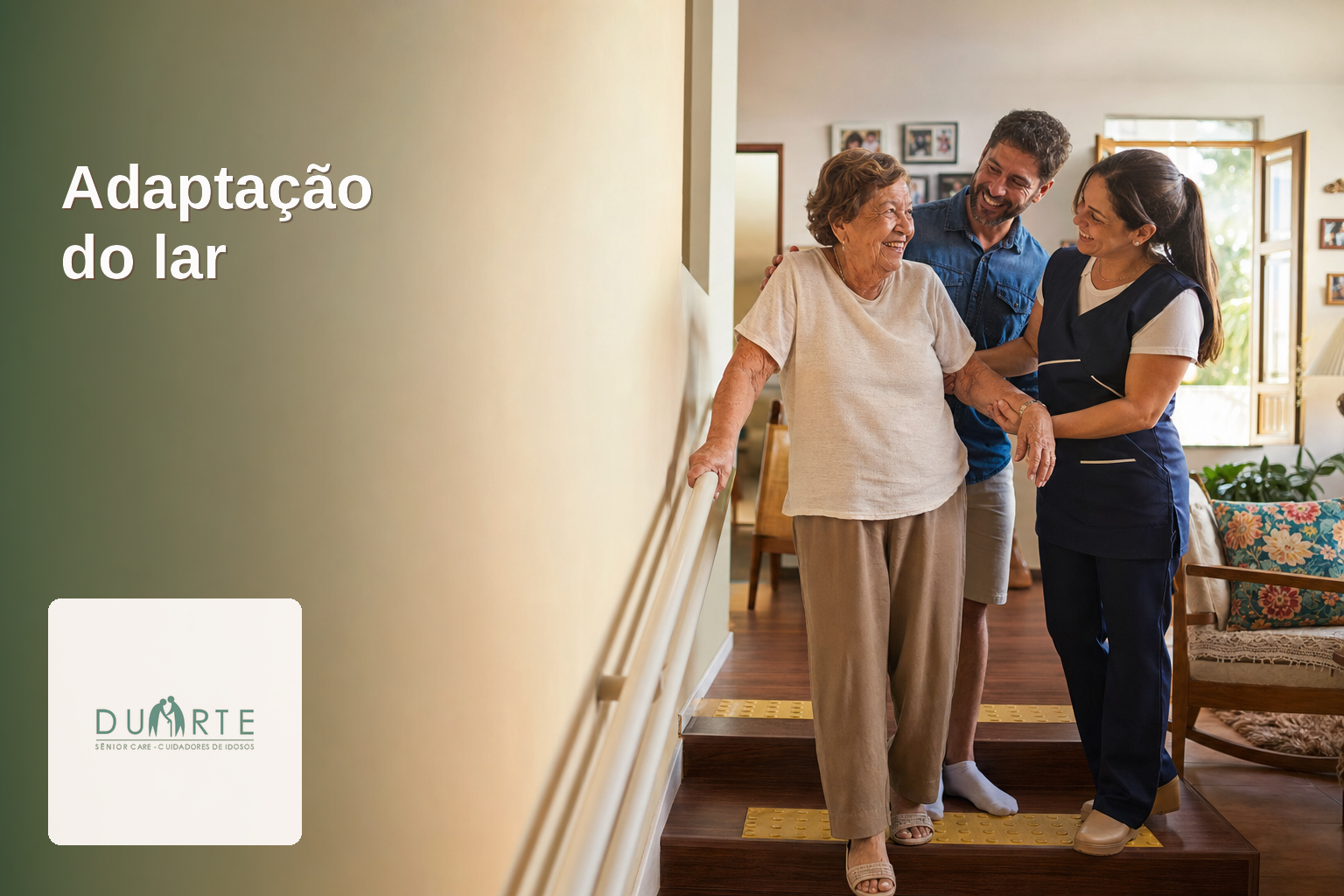 Adaptação do lar: pequenas reformas que transformam autonomia - imagem hero