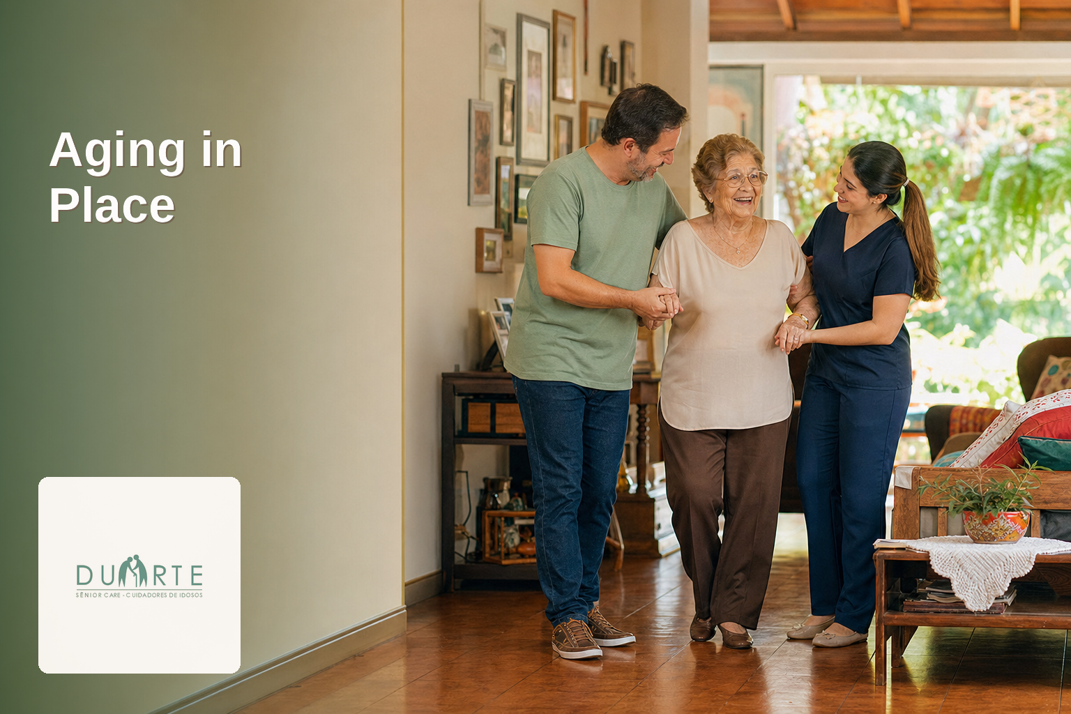 Aging in Place: como envelhecer com autonomia no próprio lar - imagem hero