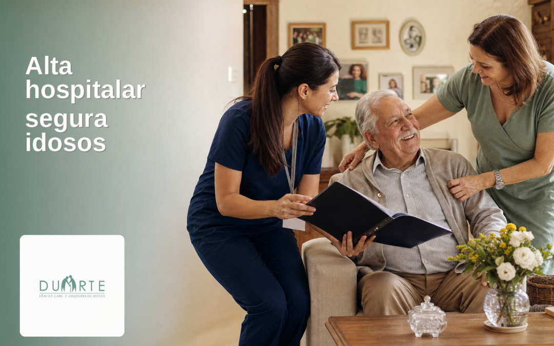 Alta hospitalar segura idosos: as 72 horas que ajudam a evitar reinternação - imagem hero