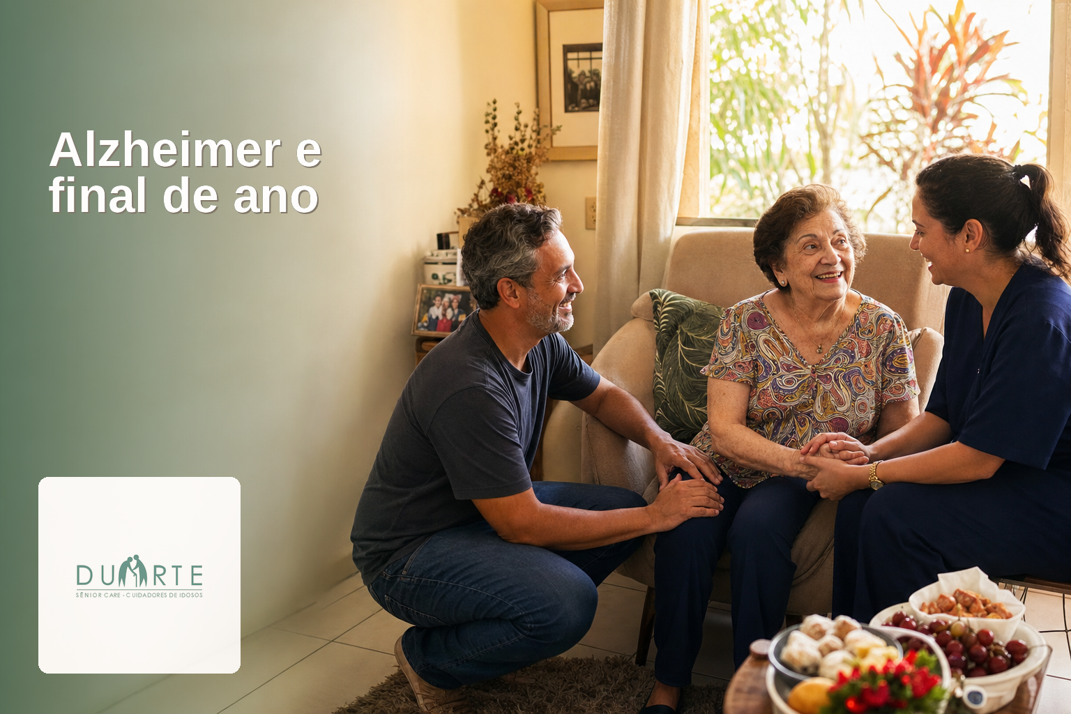 Alzheimer e final de ano: caminhos para uma celebração segura e acolhedora - imagem corpo