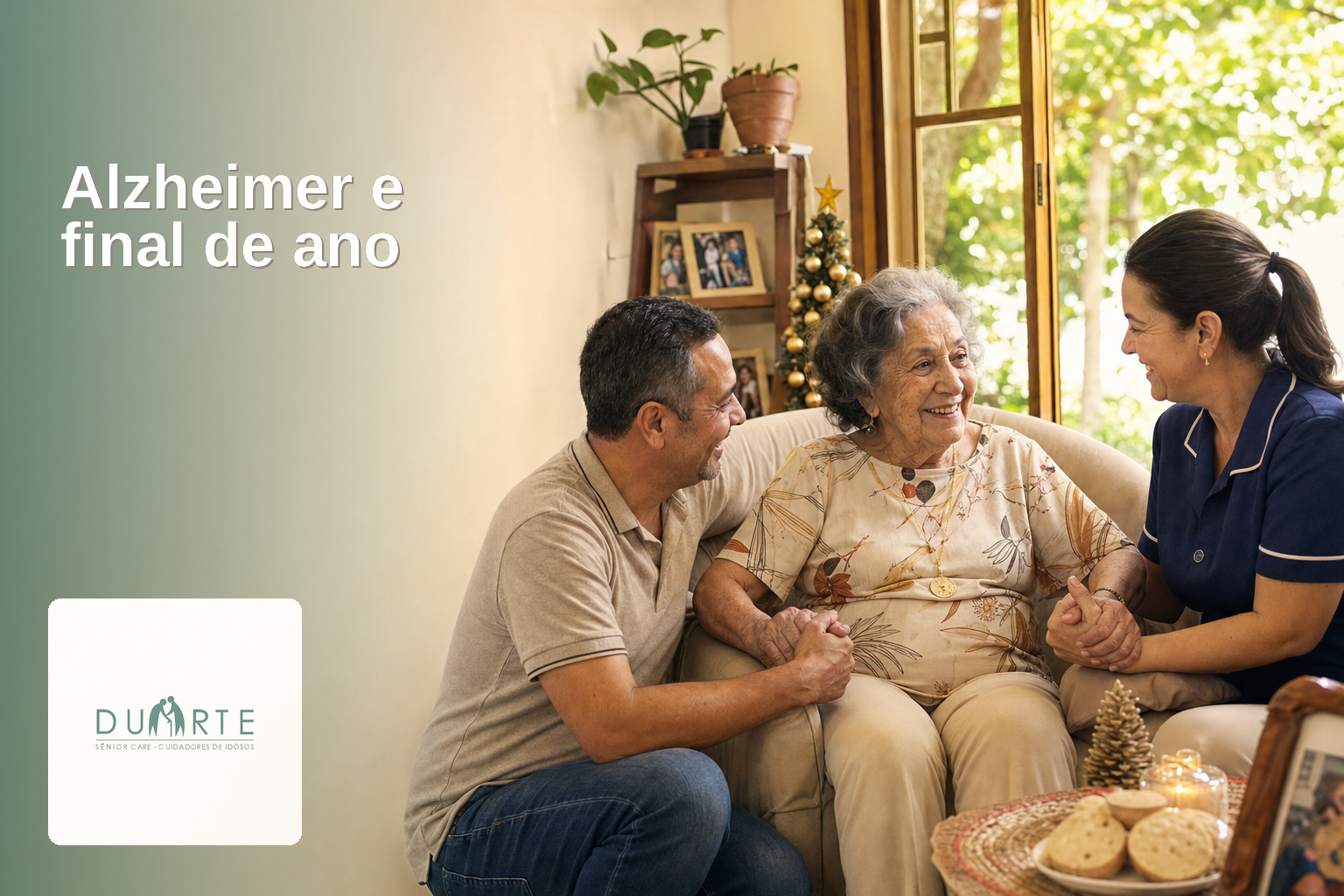 Alzheimer e final de ano: caminhos para uma celebração segura e acolhedora - imagem hero
