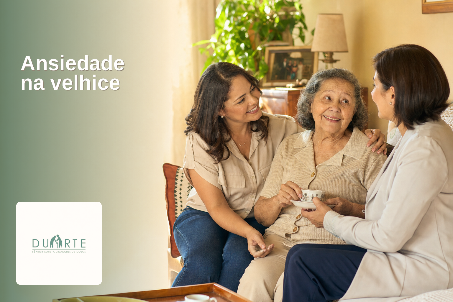 Ansiedade na velhice: por que a clínica é diferente das outras idades - imagem hero