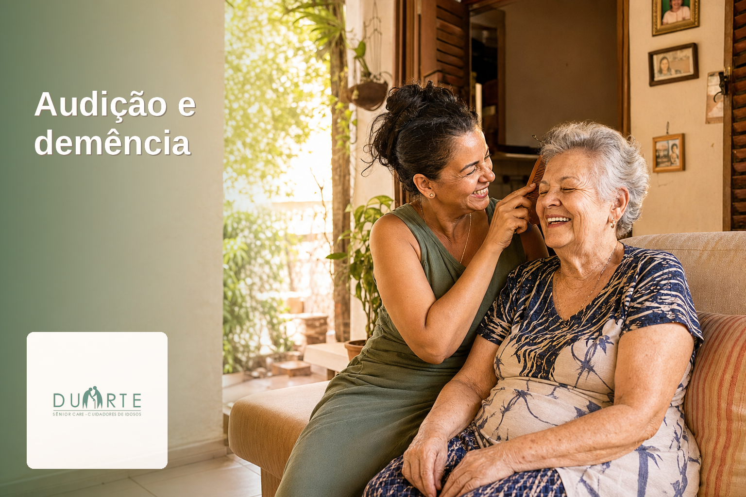 Audição e demência: por que próteses auditivas entraram no centro da prevenção - imagem corpo