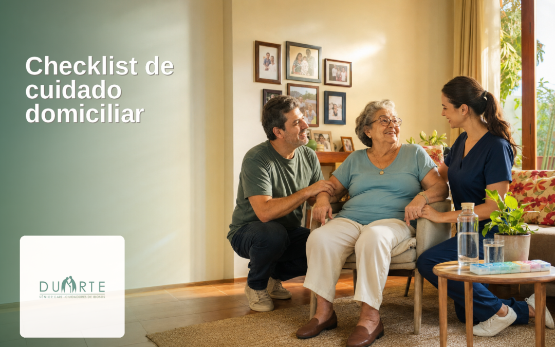 Checklist de cuidado domiciliar: pequenos passos que evitam grandes riscos - imagem hero