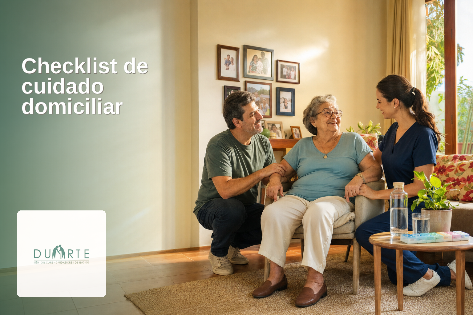 Checklist de cuidado domiciliar: pequenos passos que evitam grandes riscos - imagem hero