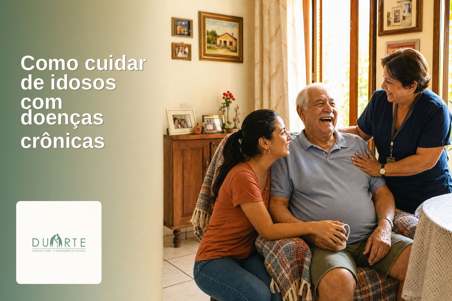 Como cuidar de idosos com doenças crônicas - imagem corpo
