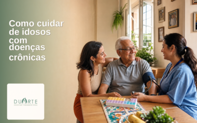 Como cuidar de idosos com doenças crônicas