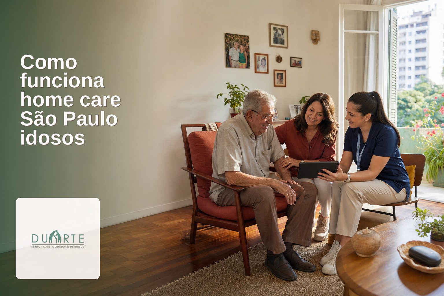 Como funciona home care São Paulo idosos: do primeiro contato ao cuidado em casa - imagem hero