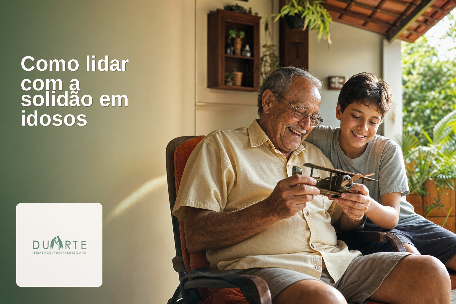 Como lidar com a solidão em idosos - imagem corpo