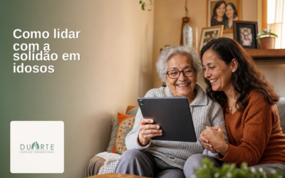 Como lidar com a solidão em idosos