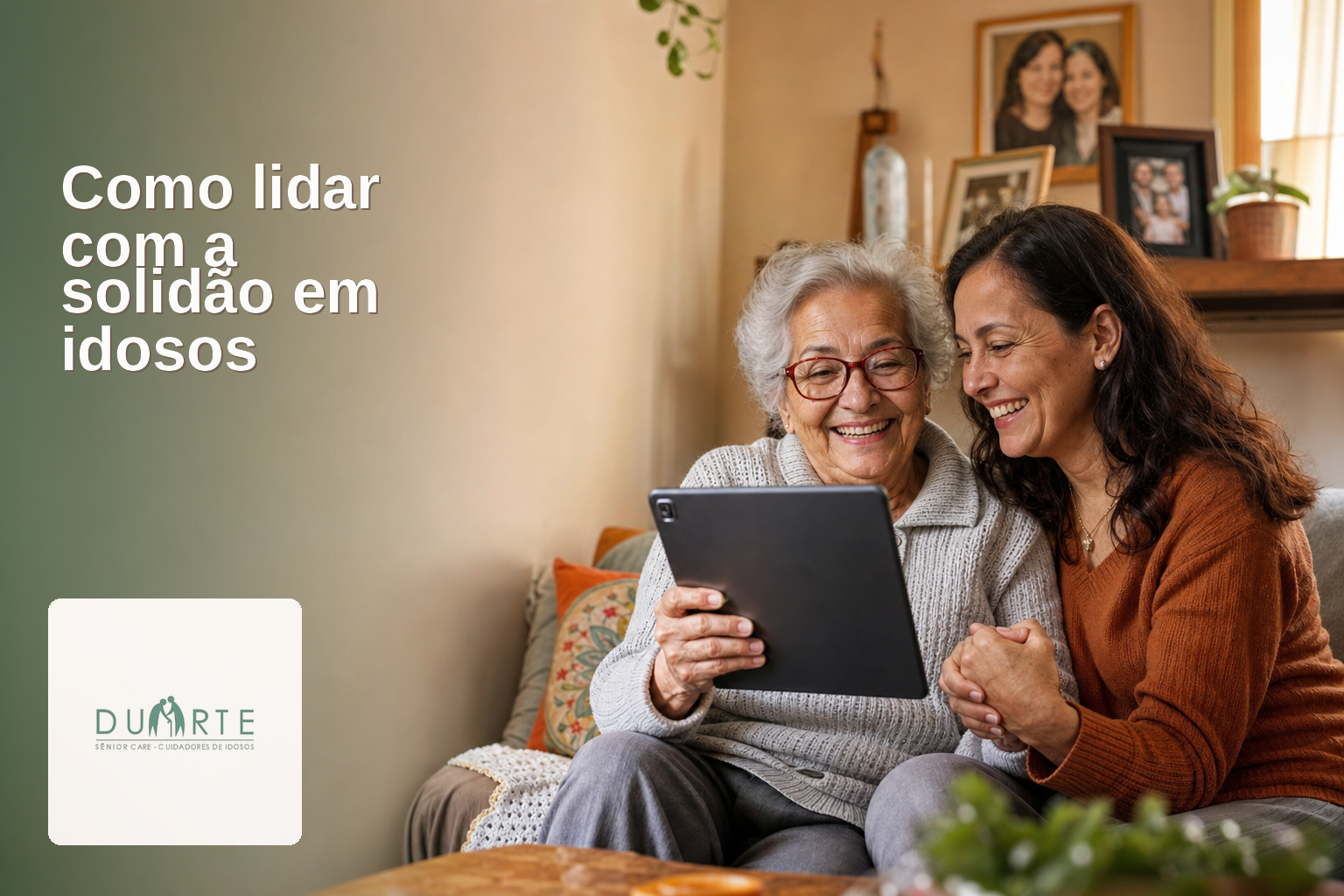 Como lidar com a solidão em idosos - imagem hero