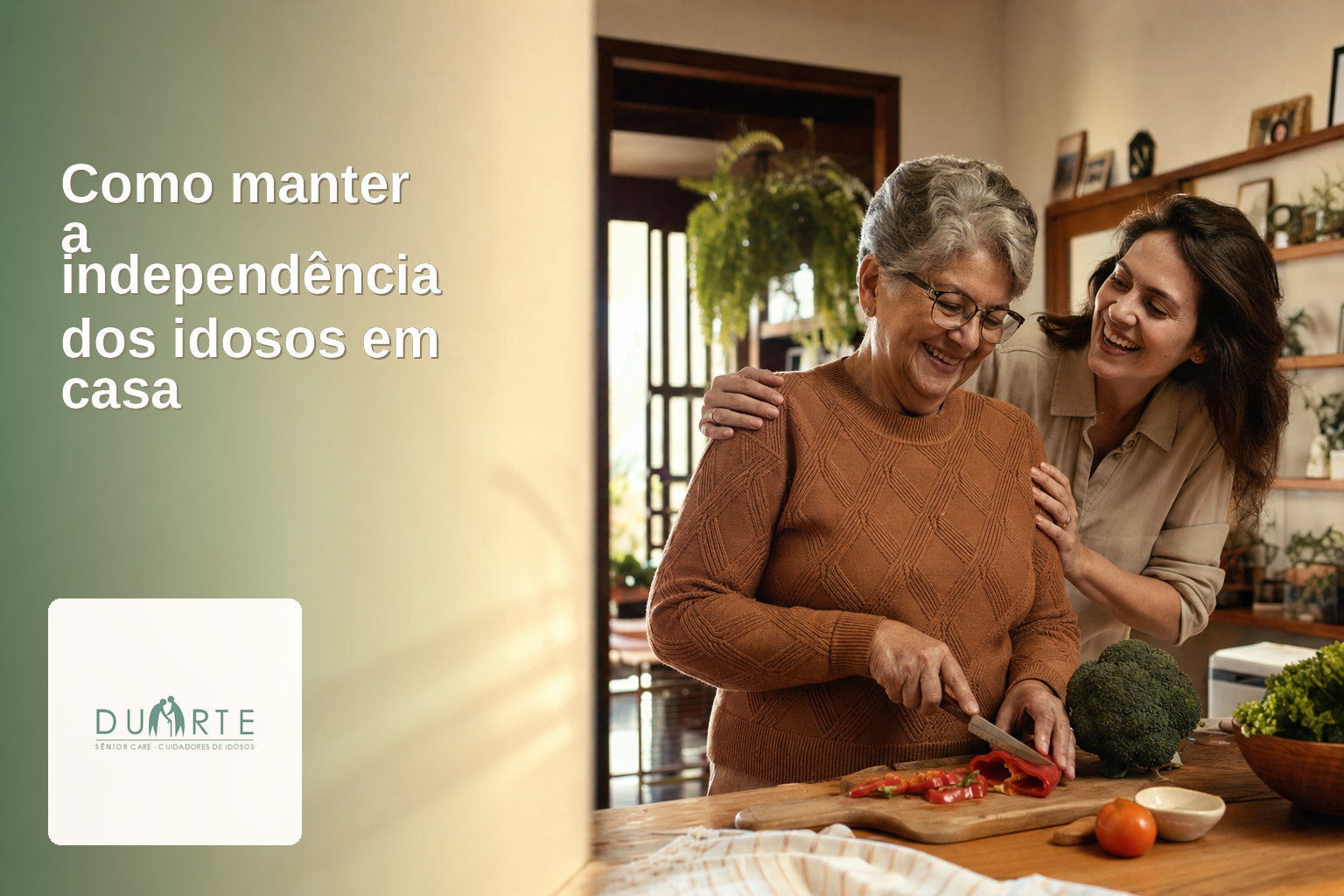 Como manter a independência dos idosos em casa - imagem corpo