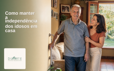 Como manter a independência dos idosos em casa