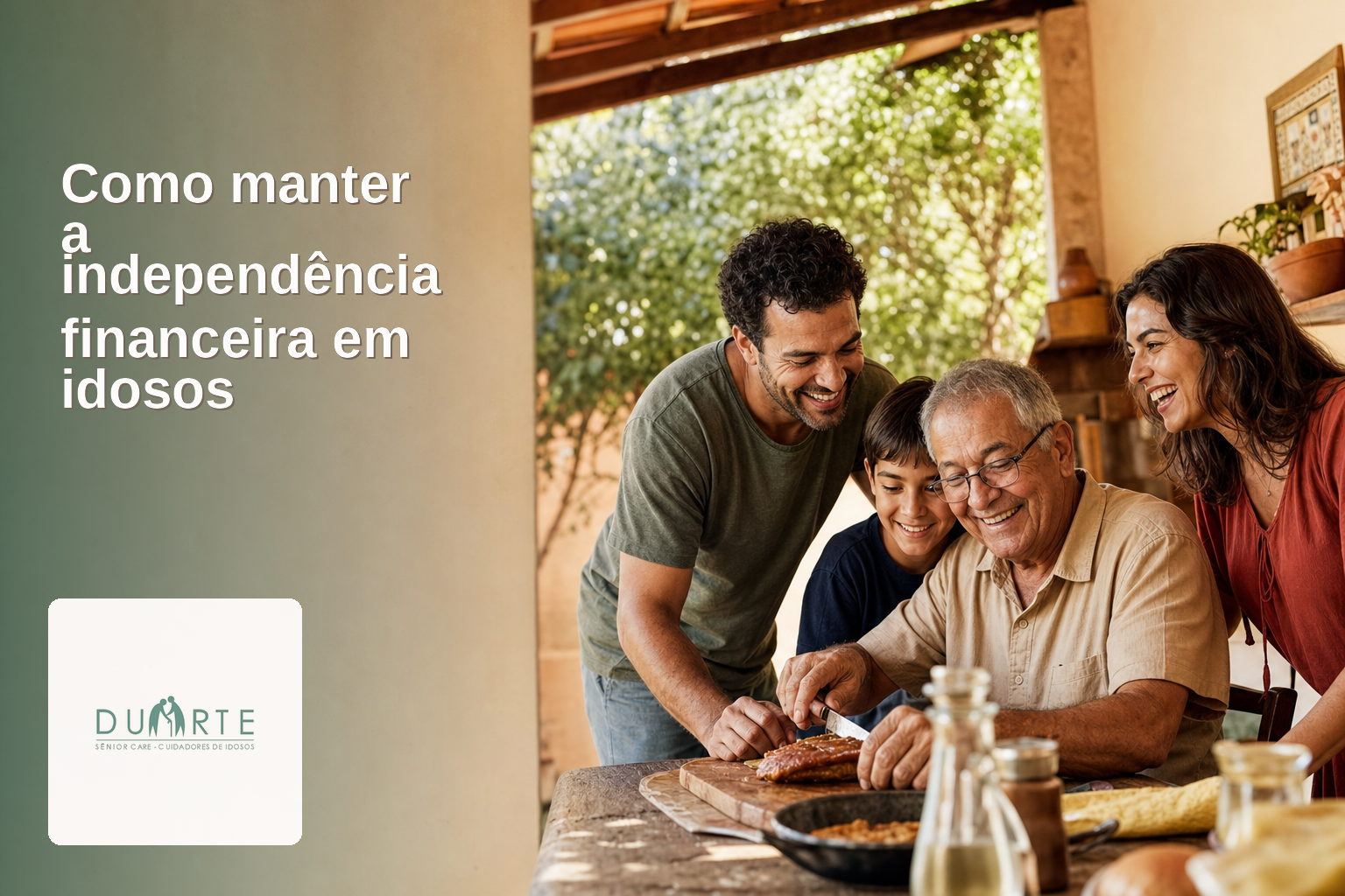 Como manter a independência financeira em idosos - imagem corpo