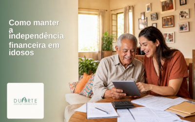 Como manter a independência financeira em idosos