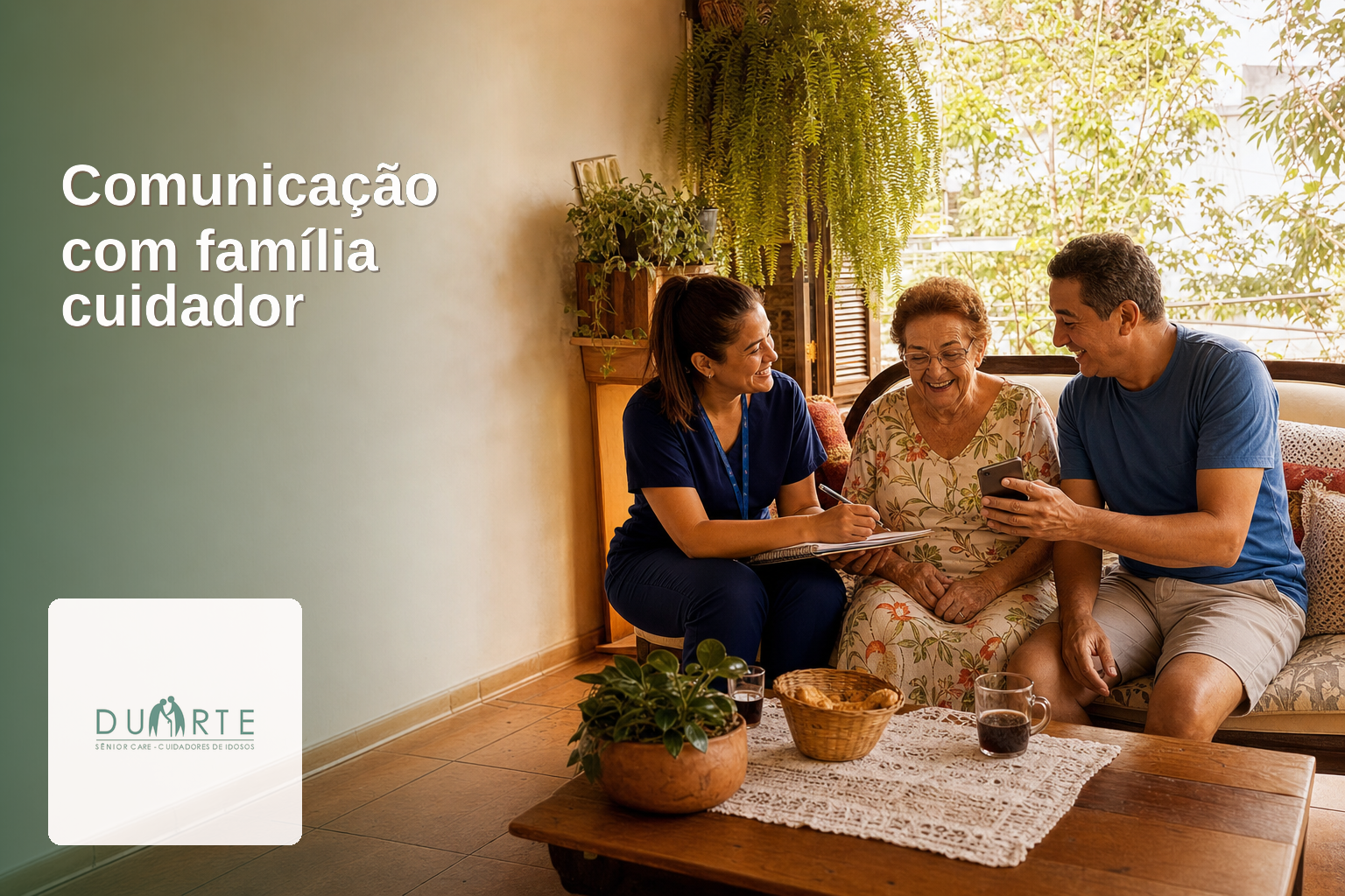Comunicação com família cuidador: protocolo para ninguém ficar no escuro - imagem corpo