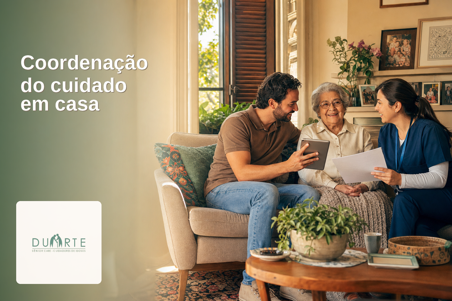 Coordenação do cuidado em casa: família, equipe e rotina conectadas - imagem corpo