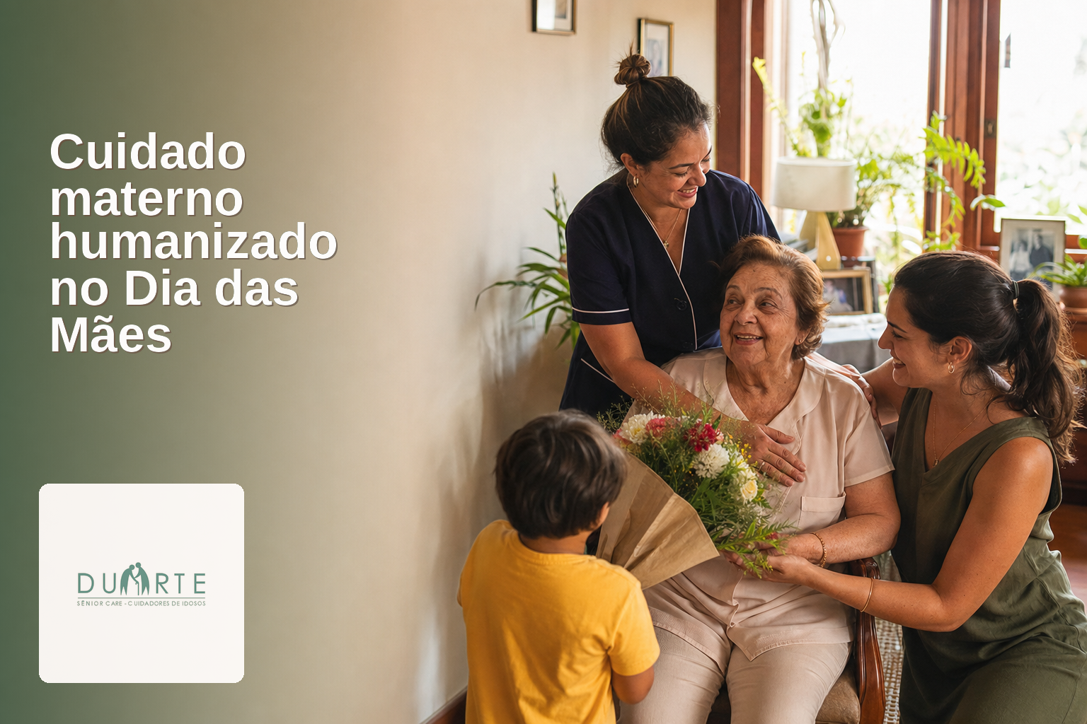 Cuidado materno humanizado no Dia das Mães: homenagem, dignidade e presença - imagem corpo