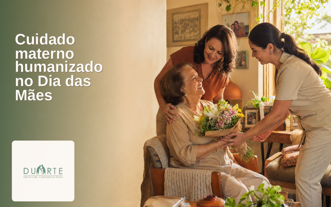 Cuidado materno humanizado no Dia das Mães: homenagem, dignidade e presença - imagem hero