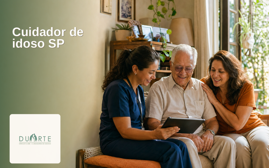 Cuidador de idoso SP: quanto custa, o que faz e como contratar com segurança - imagem hero