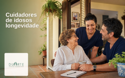 Cuidadores de idosos longevidade: preparar e valorizar quem cuida