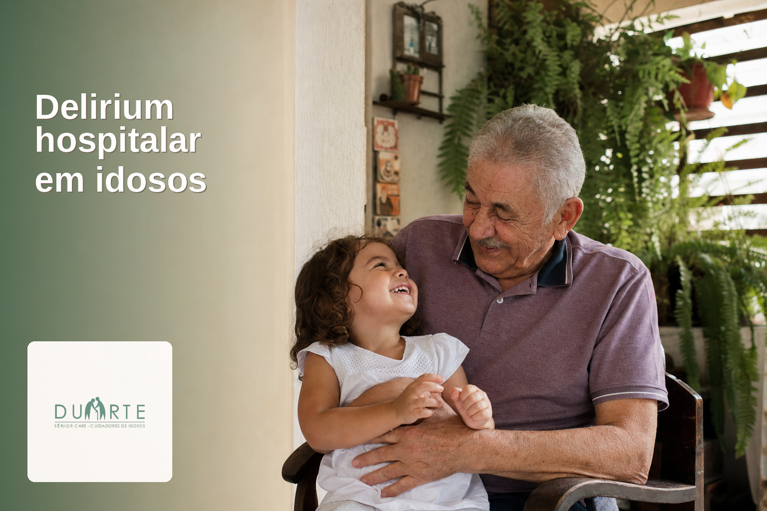 Delirium hospitalar em idosos: prevenção e impacto a longo prazo - imagem corpo