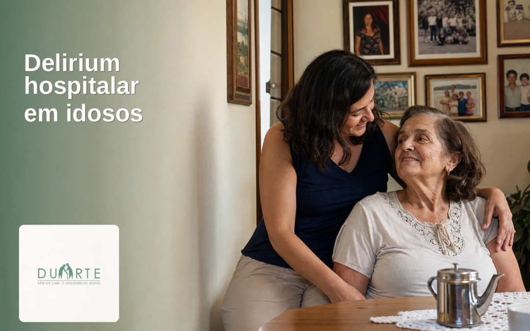 Delirium hospitalar em idosos: prevenção e impacto a longo prazo - imagem hero