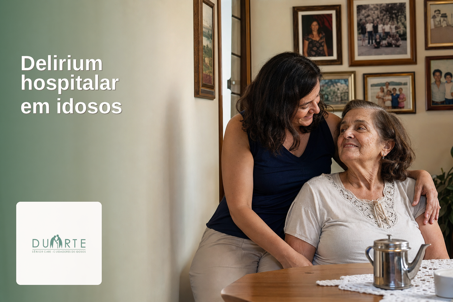 Delirium hospitalar em idosos: prevenção e impacto a longo prazo - imagem hero