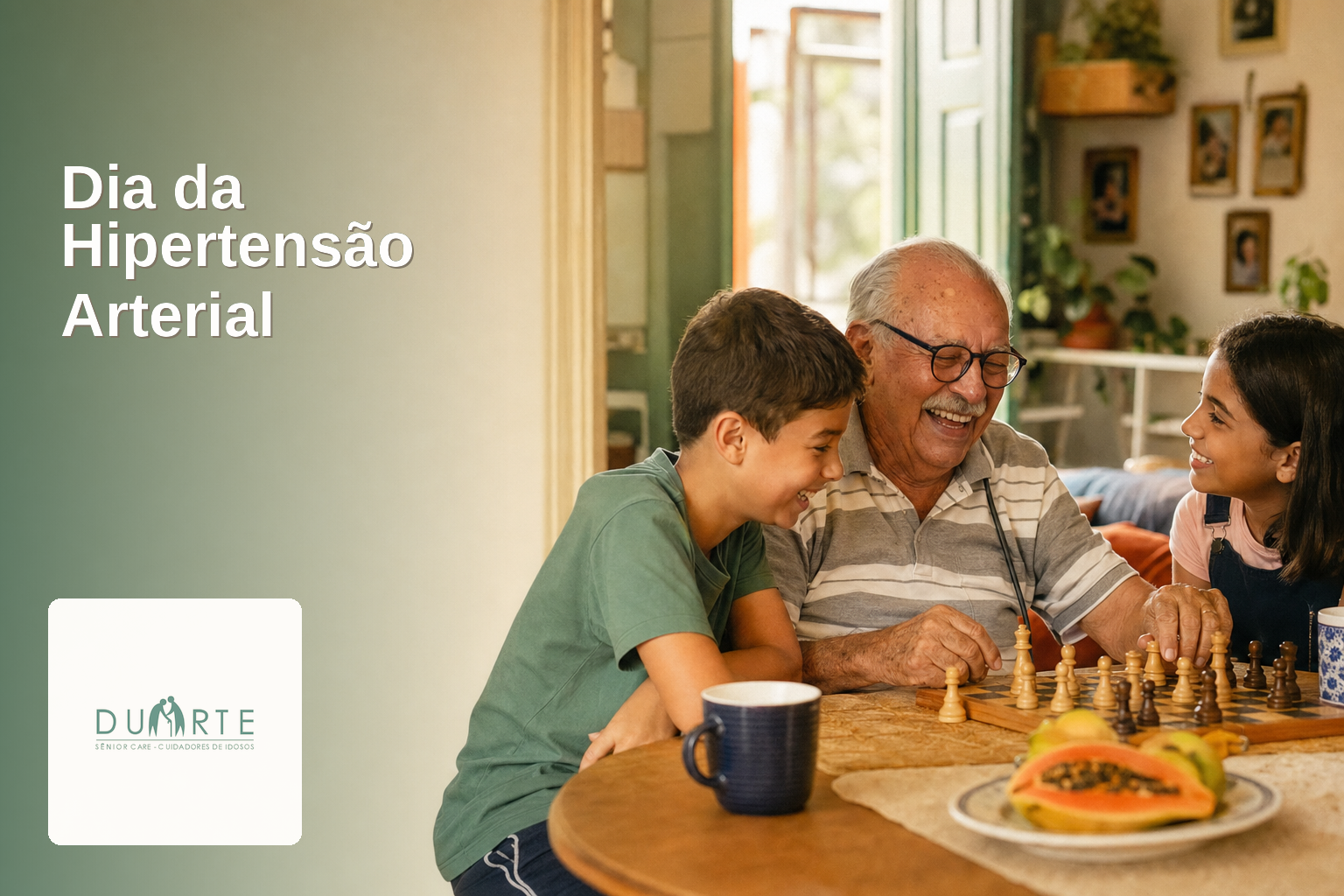 Dia da Hipertensão Arterial: hipertensão arterial idosos com dignidade e cuidado humanizado - imagem corpo