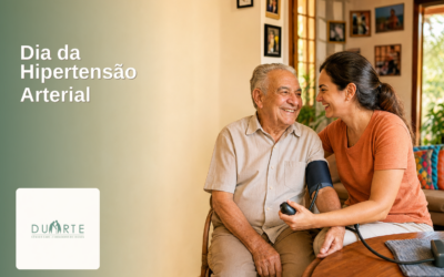 Dia da Hipertensão Arterial: hipertensão arterial idosos com dignidade e cuidado humanizado