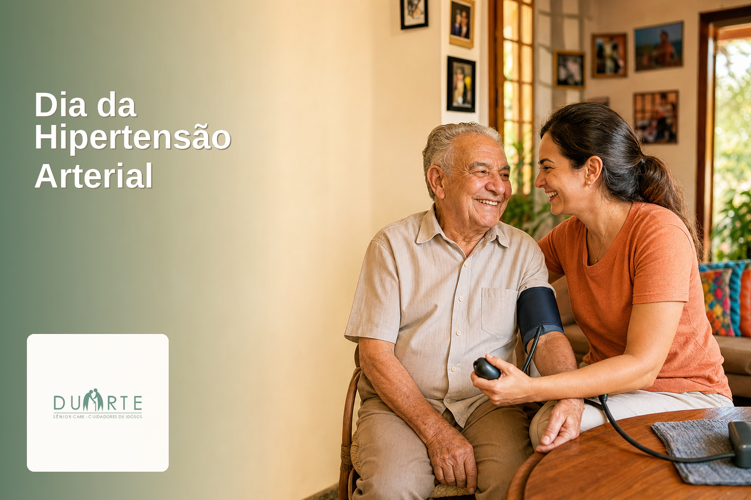Dia da Hipertensão Arterial: hipertensão arterial idosos com dignidade e cuidado humanizado - imagem hero
