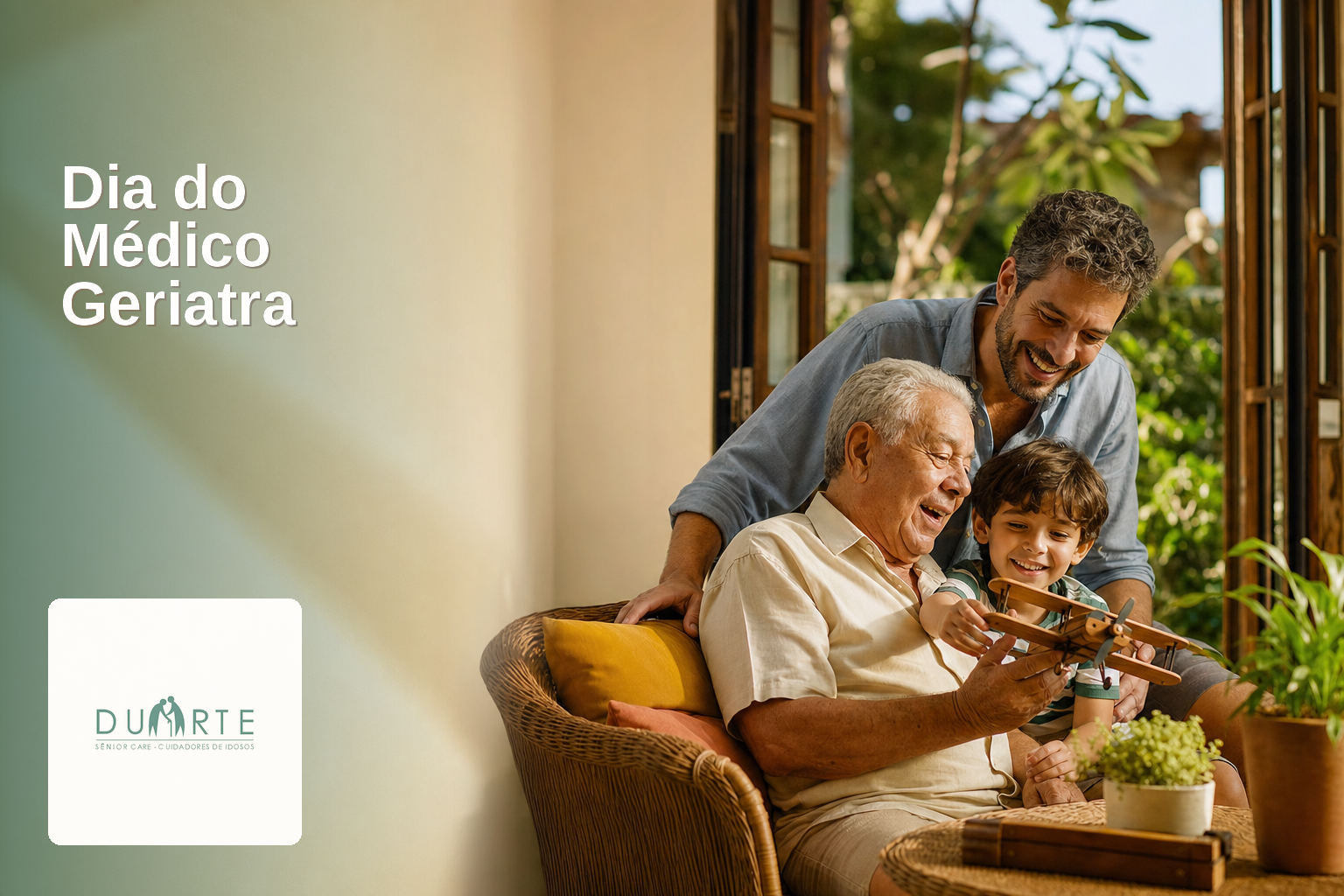Dia do Médico Geriatra: ciência, casa e família no cuidado geriátrico - imagem corpo