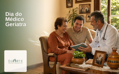 Dia do Médico Geriatra: ciência, casa e família no cuidado geriátrico