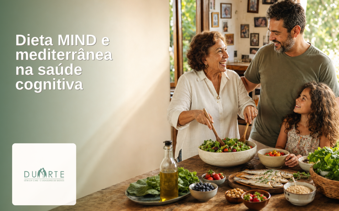 Dieta MIND e mediterrânea na saúde cognitiva: do estudo à mesa da família - imagem hero