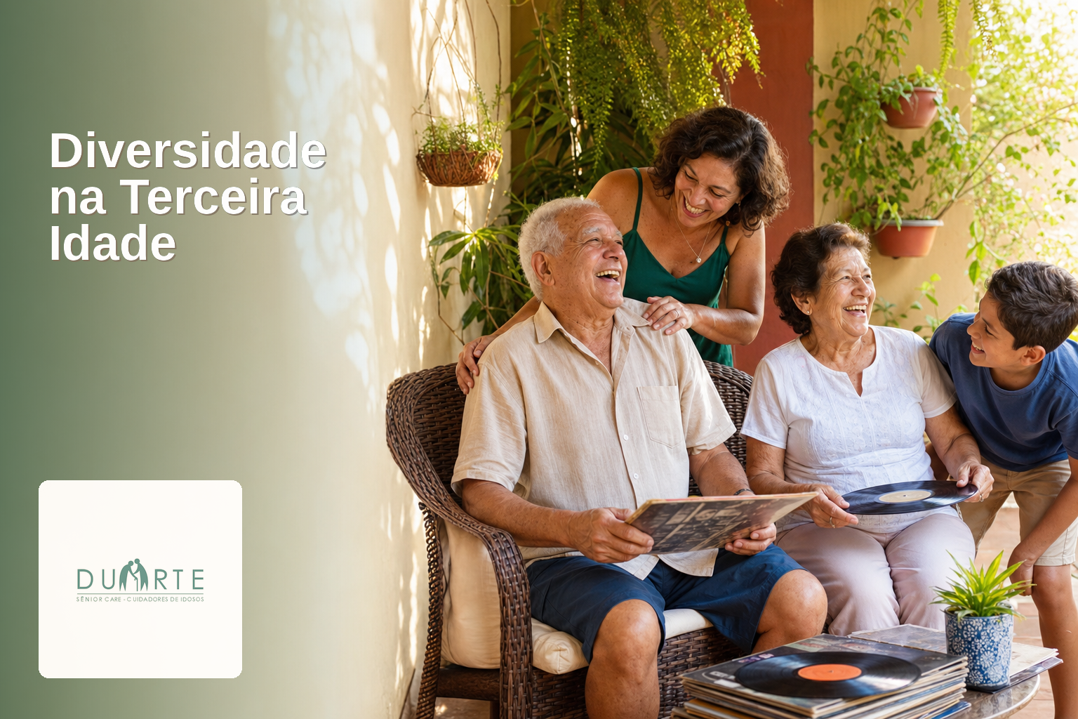 Diversidade na Terceira Idade: Celebrando um Mundo de Experiências - imagem corpo