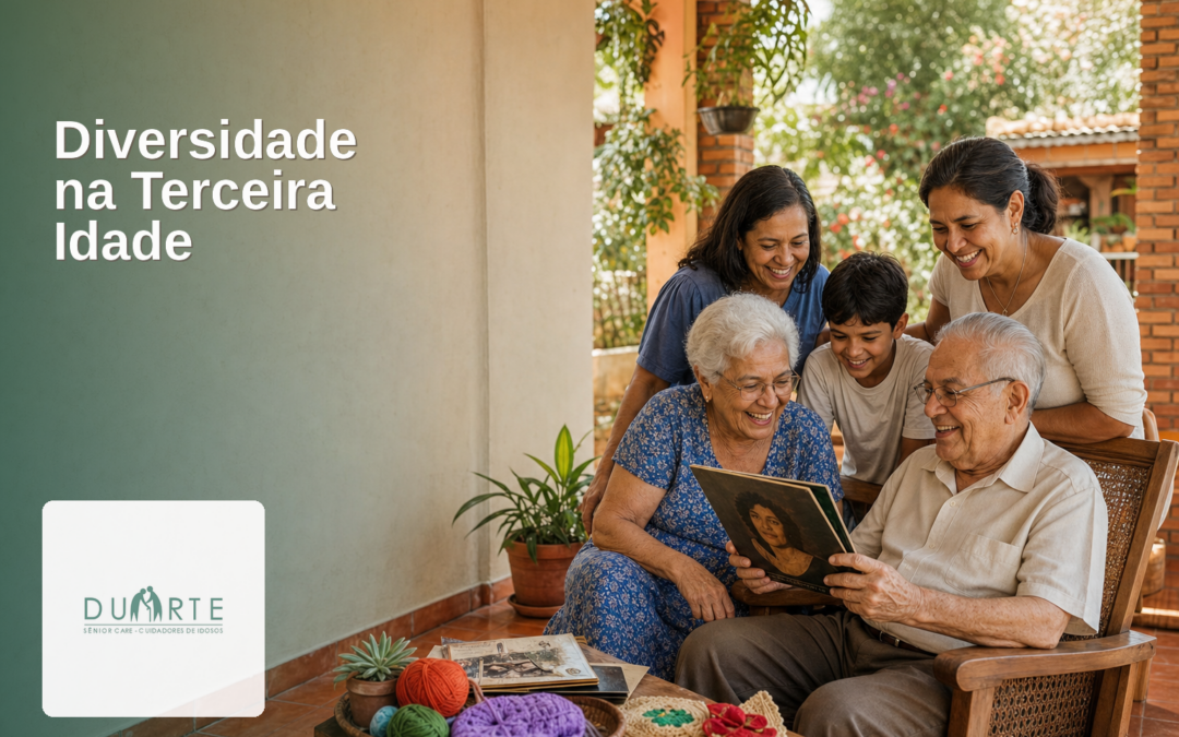 Diversidade na Terceira Idade: Celebrando um Mundo de Experiências - imagem hero