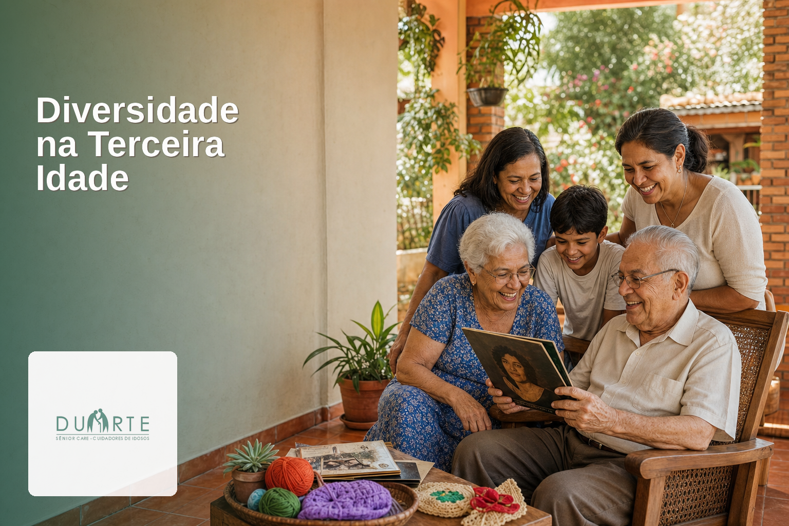 Diversidade na Terceira Idade: Celebrando um Mundo de Experiências - imagem hero