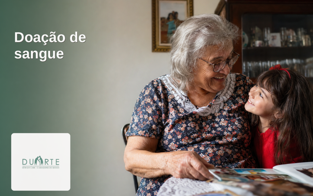Doação de sangue: dignidade, cuidado humanizado e o olhar da Duarte - imagem hero
