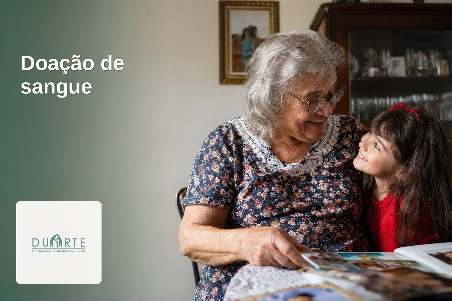Doação de sangue: dignidade, cuidado humanizado e o olhar da Duarte - imagem hero
