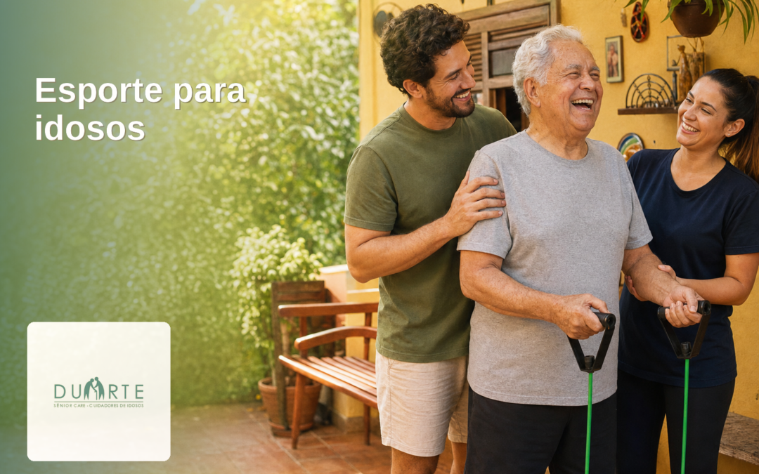 Esporte para idosos: recomendações recentes para envelhecer com força, vínculo e segurança - imagem hero