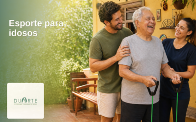 Esporte para idosos: recomendações recentes para envelhecer com força, vínculo e segurança