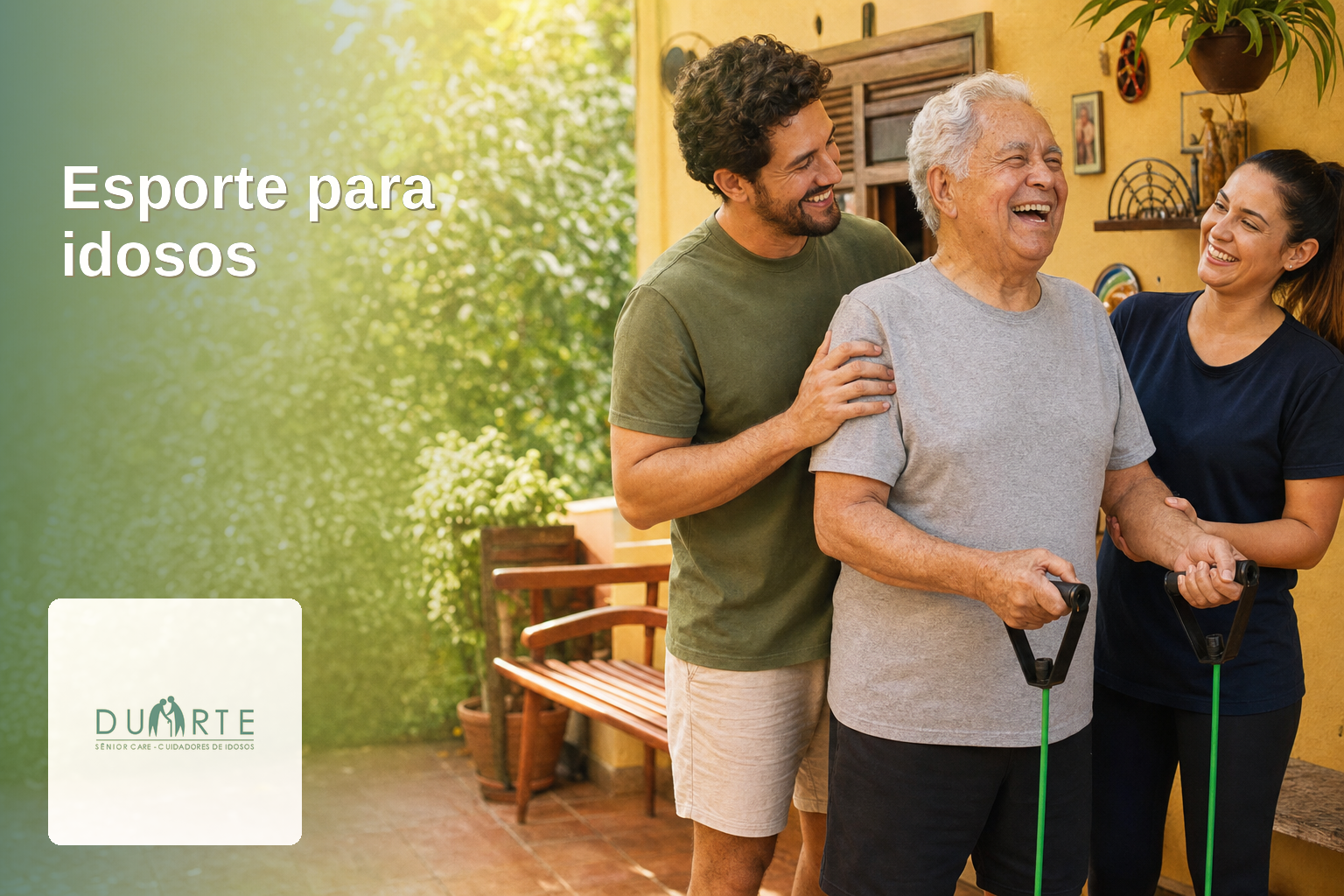 Esporte para idosos: recomendações recentes para envelhecer com força, vínculo e segurança - imagem hero