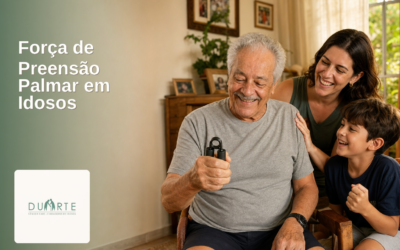 Força de Preensão Palmar em Idosos: o que é e por que sua família precisa saber
