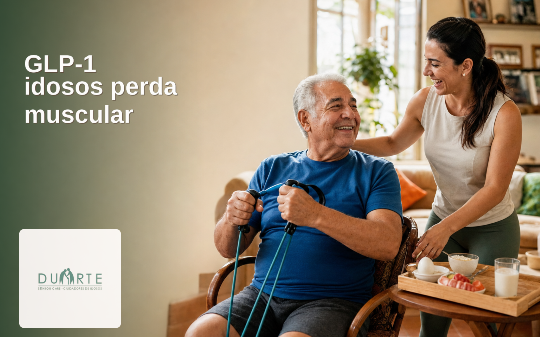 GLP-1 idosos perda muscular: emagrecer sem perder força é o verdadeiro objetivo - imagem hero