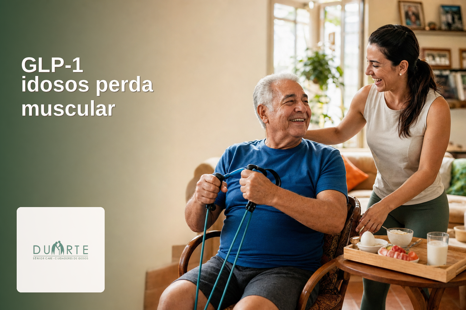 GLP-1 idosos perda muscular: emagrecer sem perder força é o verdadeiro objetivo - imagem hero