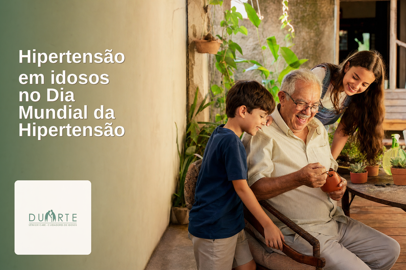 Hipertensão em idosos no Dia Mundial da Hipertensão: dignidade, rotina e cuidado humanizado - imagem corpo